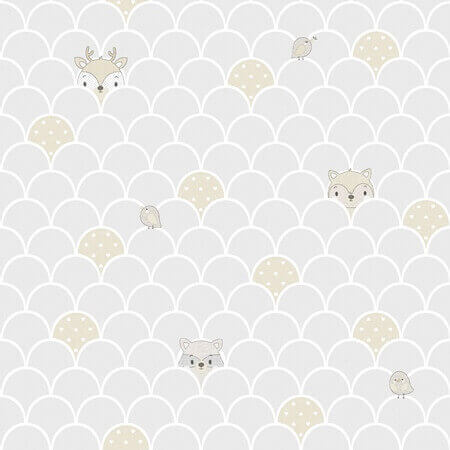 Tapéta Mondo Baby, vlies /13016/ 0,53x10,05m, mintaillesztés 53cm
