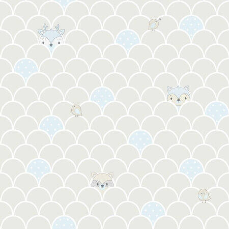 Tapéta Mondo Baby, vlies /13017/ 0,53x10,05m, mintaillesztés 53cm
