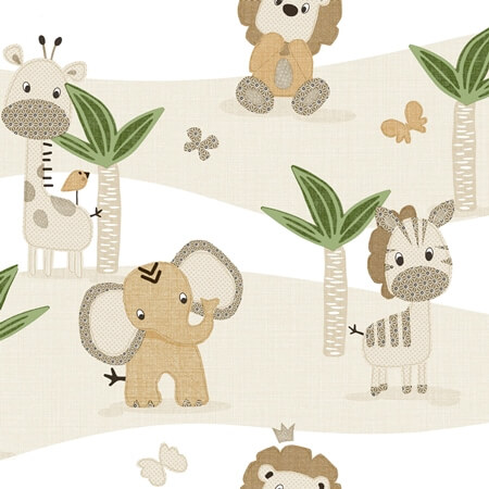 Tapéta Mondo Baby, vlies /13049/ 0,53x10,05m, mintaillesztés 53cm
