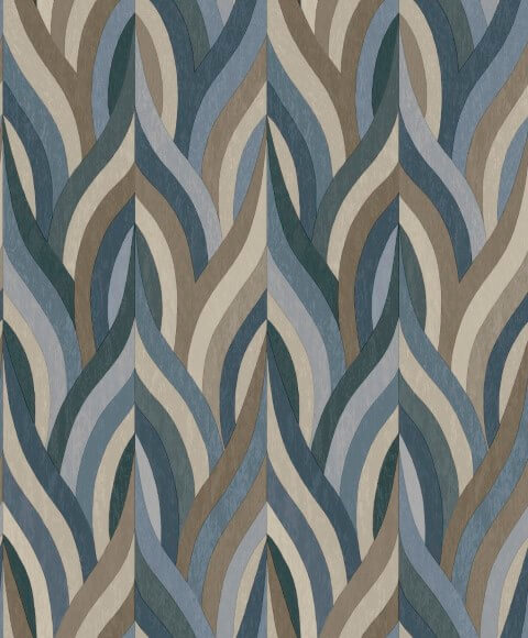 Tapéta Arabesque, 36372 0,53x10,05 m, mintaillesztés 64 cm