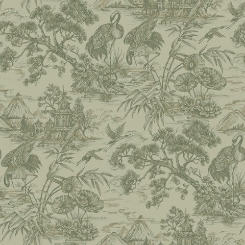 Tapéta Arboretum, 91704 0,53x10,05 m, mintaillesztés 53 cm