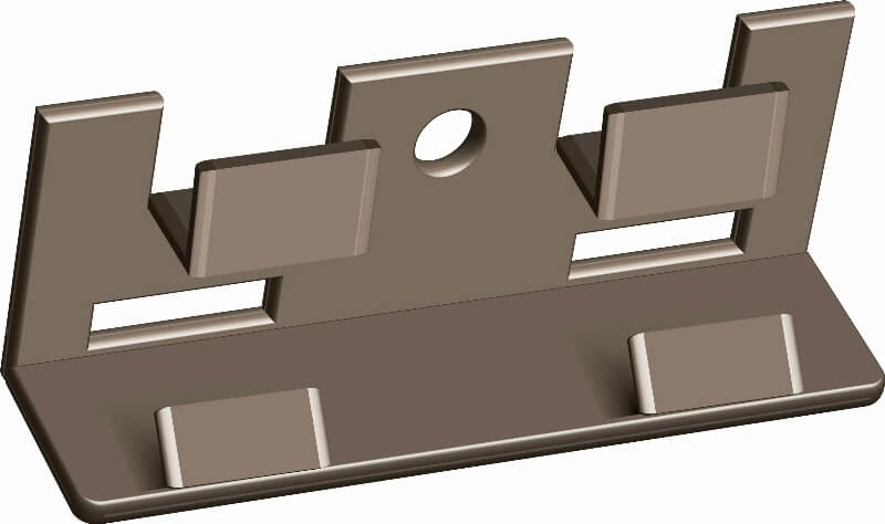 Classen MDF58/PURE rögzítő klipsz 30db