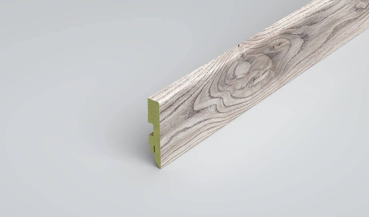 MDF 80mm WR szegőléc-Arteo Prestige 438 2m - Monte carlo tölgy