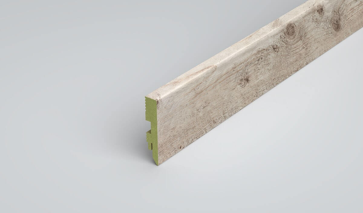 MDF 80mm WR szegőléc-Arteo Prestige 602 2m - Wigry tölgy