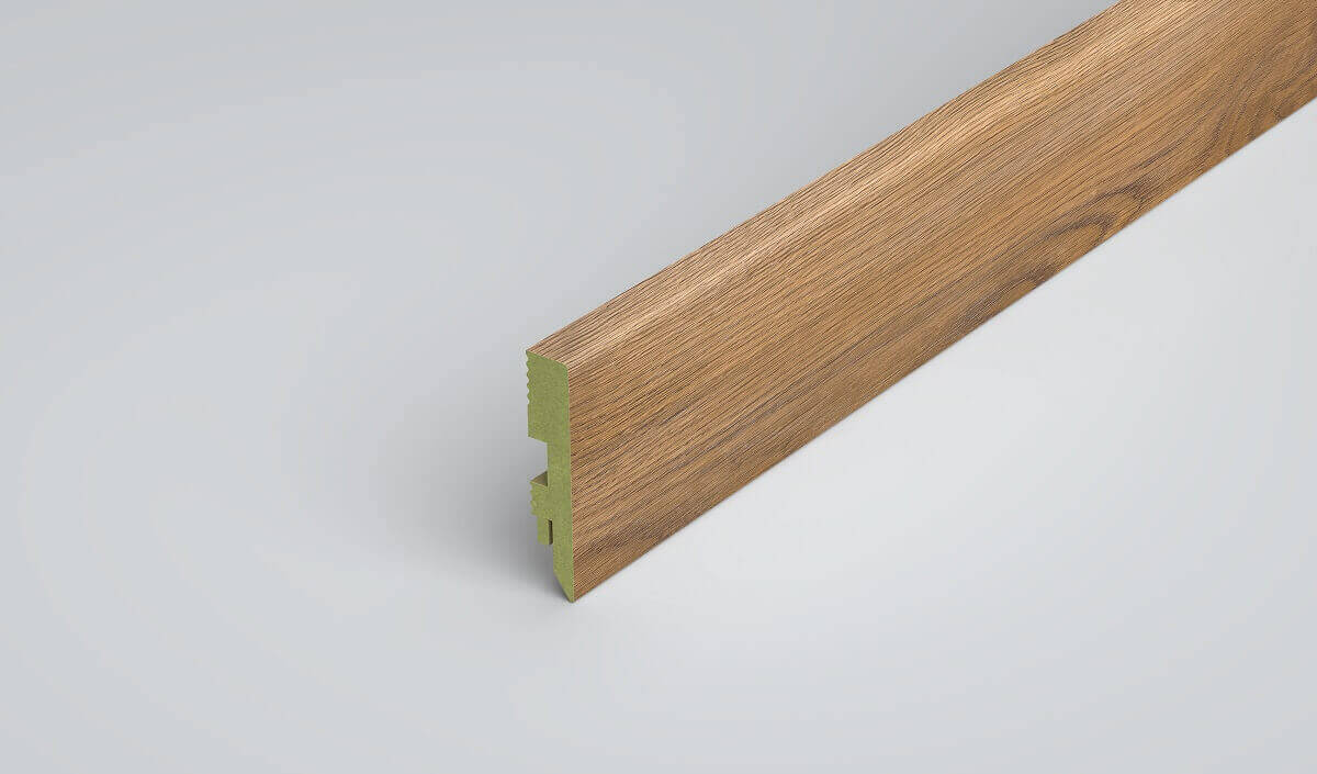 MDF 80mm WR szegőléc-Arteo Prestige 660 2m - Adler tölgy