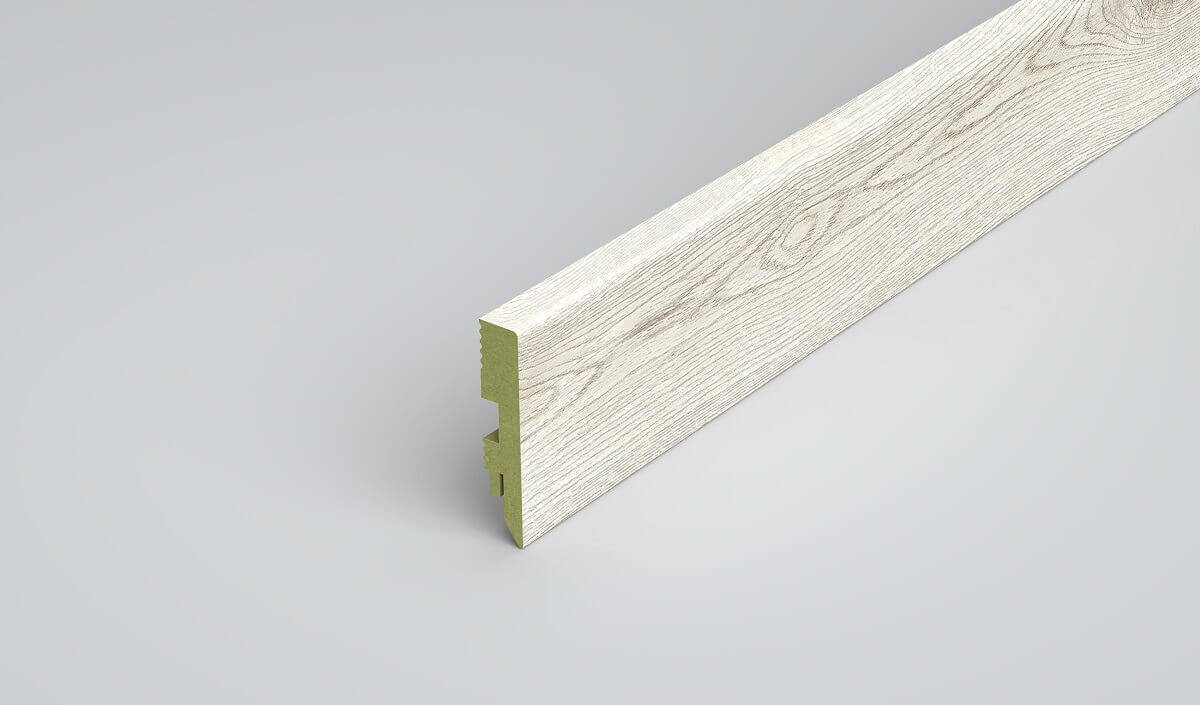 MDF 80mm WR szegőléc-Arteo Prestige 785 2m - Asal tölgy