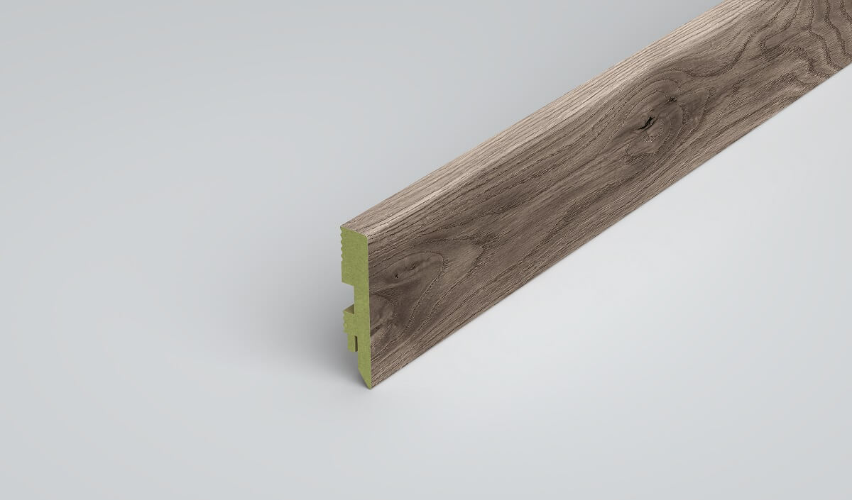 MDF 80mm WR szegőléc-Arteo Prestige 790 2m - Huron tölgy