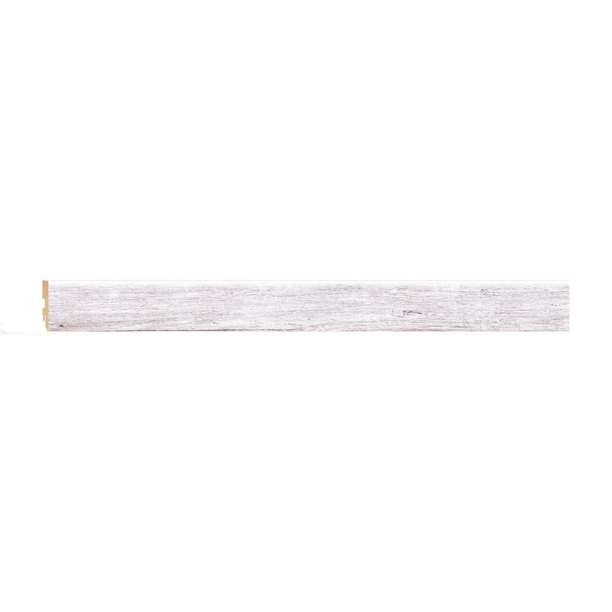 MDF 80mm szegőléc - Arteo / Prestige 945 2,4m - Silverstone tölgy