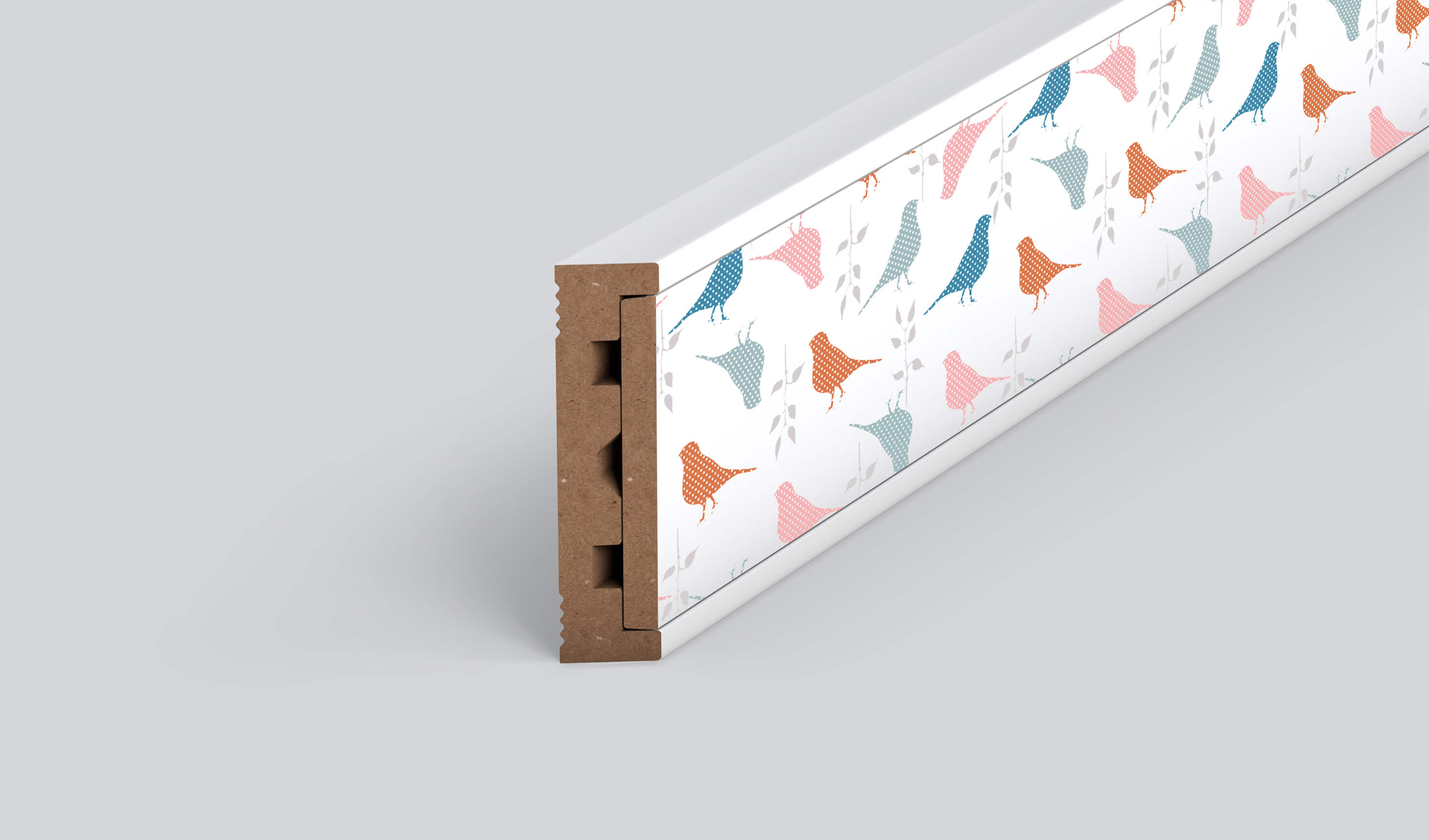 Funny board 04 - 2m 90x18mm madarak