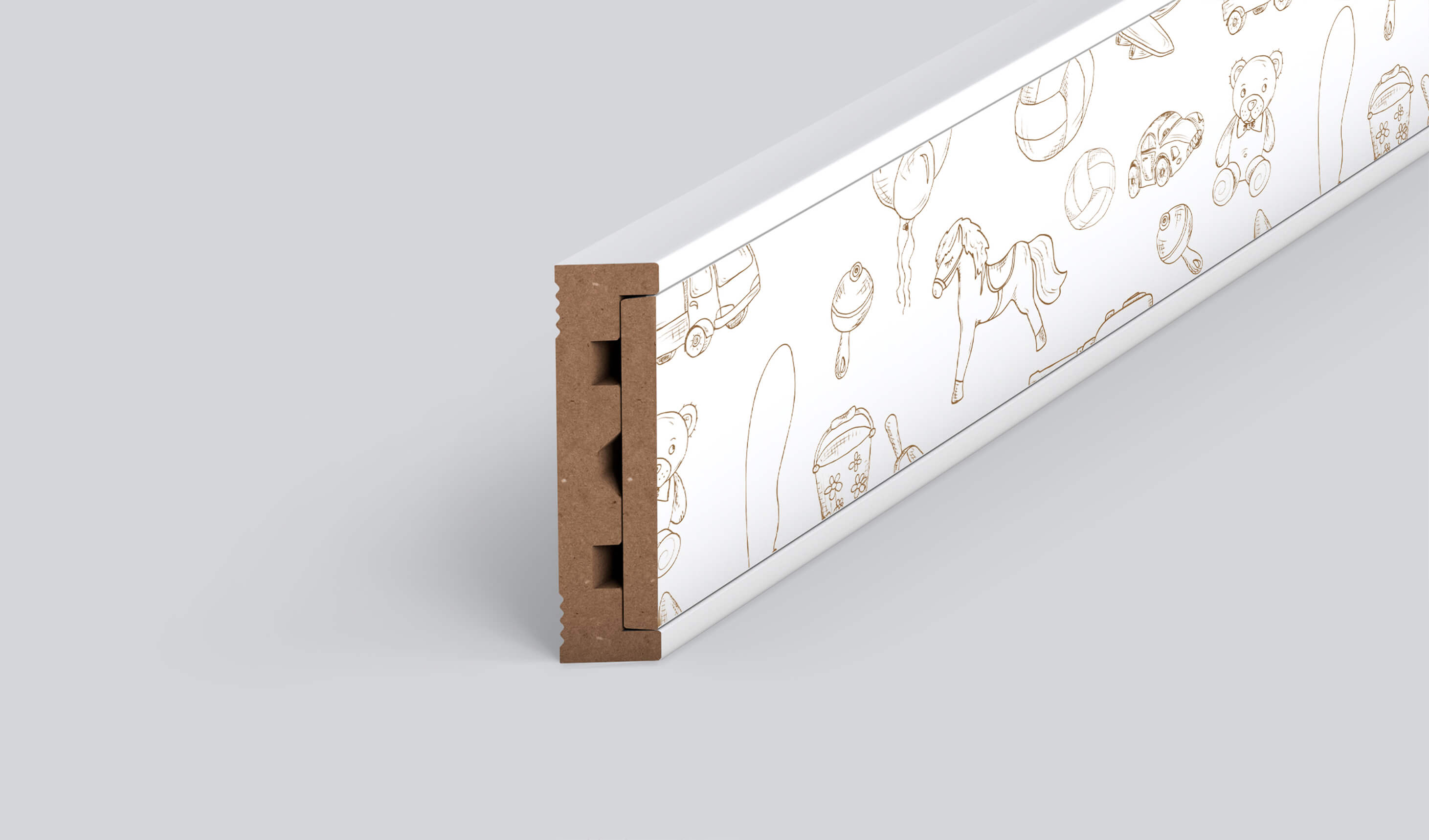 Funny board 09 - 2m 90x18mm játékok