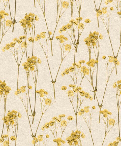 Tapéta Herbarium, HE27242 0,53x10,05m, mintaillesztés 64cm