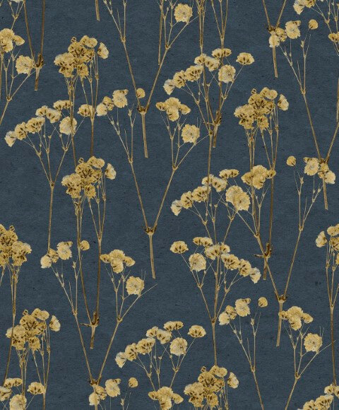 Tapéta Herbarium, HE27243 0,53x10,05m, mintaillesztés 64cm