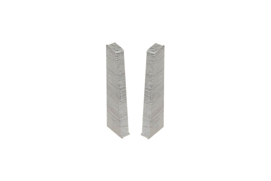Hi-Line Prestige 75mm H078 végzárók jobb+bal 2db/cs Szürke tölgy