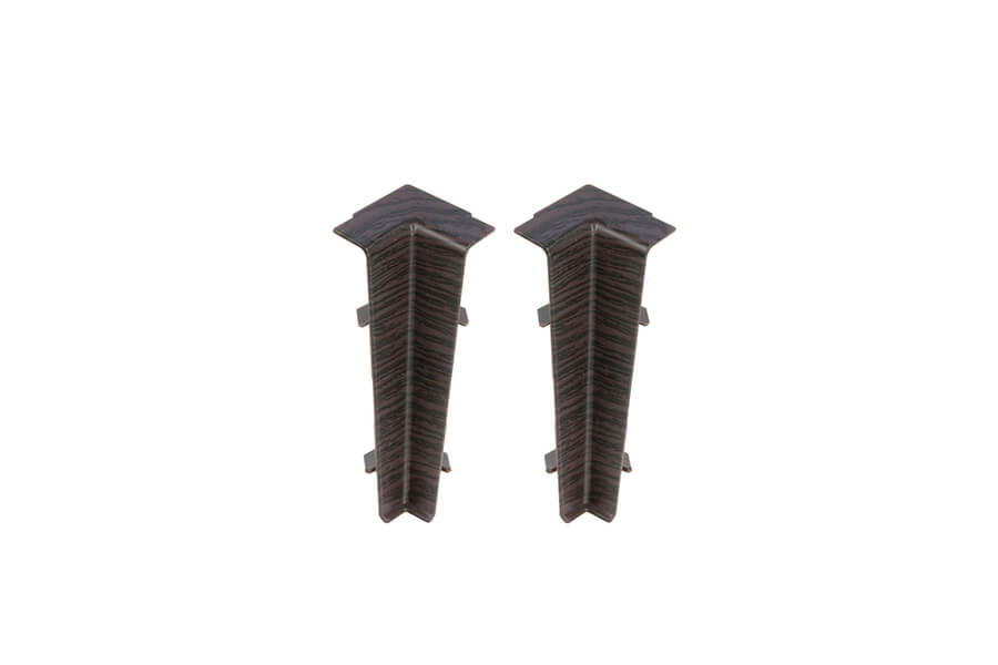 Hi-Line Prestige 75mm H200 belső sarok 2db/cs Wenge