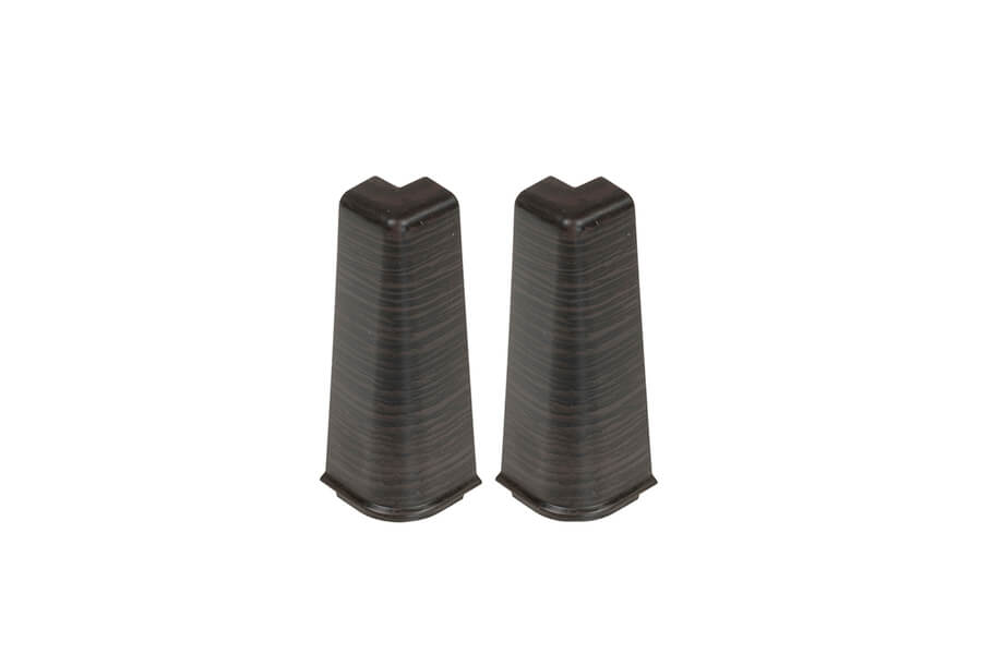 Hi-Line Prestige 75mm H200 külső sarok 2db/cs Wenge