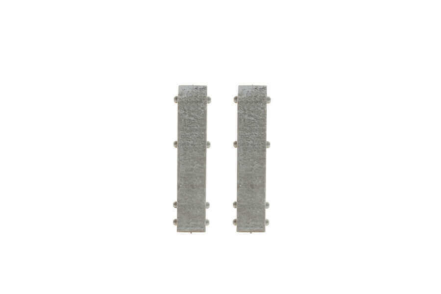 Hi-Line Prestige 75mm H253 összekötő 2db/cs Szürke kő