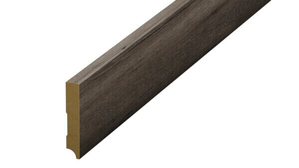 HDF 80mm WR szegőléc-ArteoPrestige 57532 2,4m - Hradok tölgy