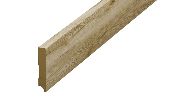 HDF 80mm WR szegőléc-ArteoPrestige 57539 2,4m - Naku/Gibson/Bajka/Conne/Sipa/Fior