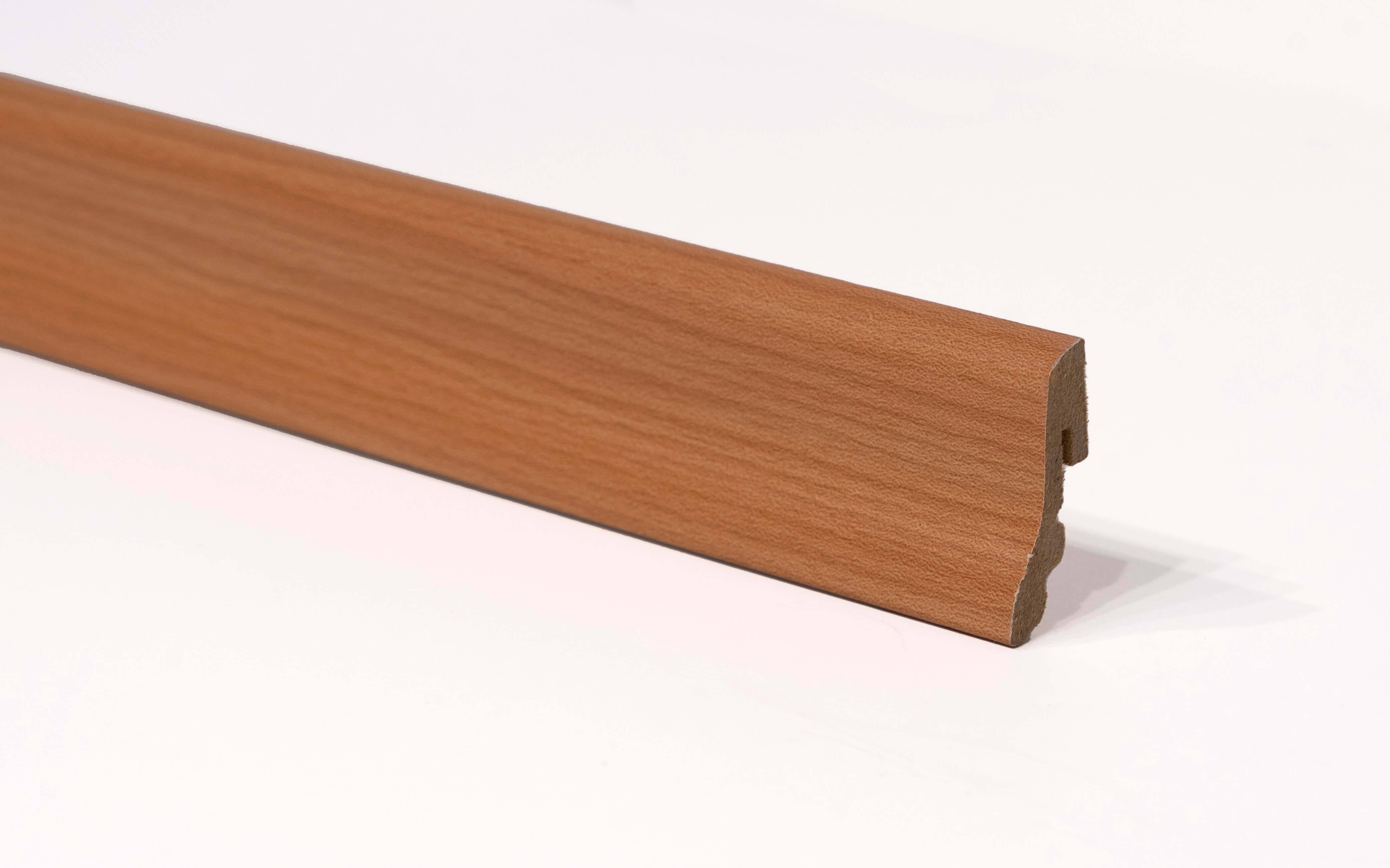 MDF38,5 szegélyléc 2,4M Denver pecan 38,5 mm X 18,5mm X 2400mm, 0001