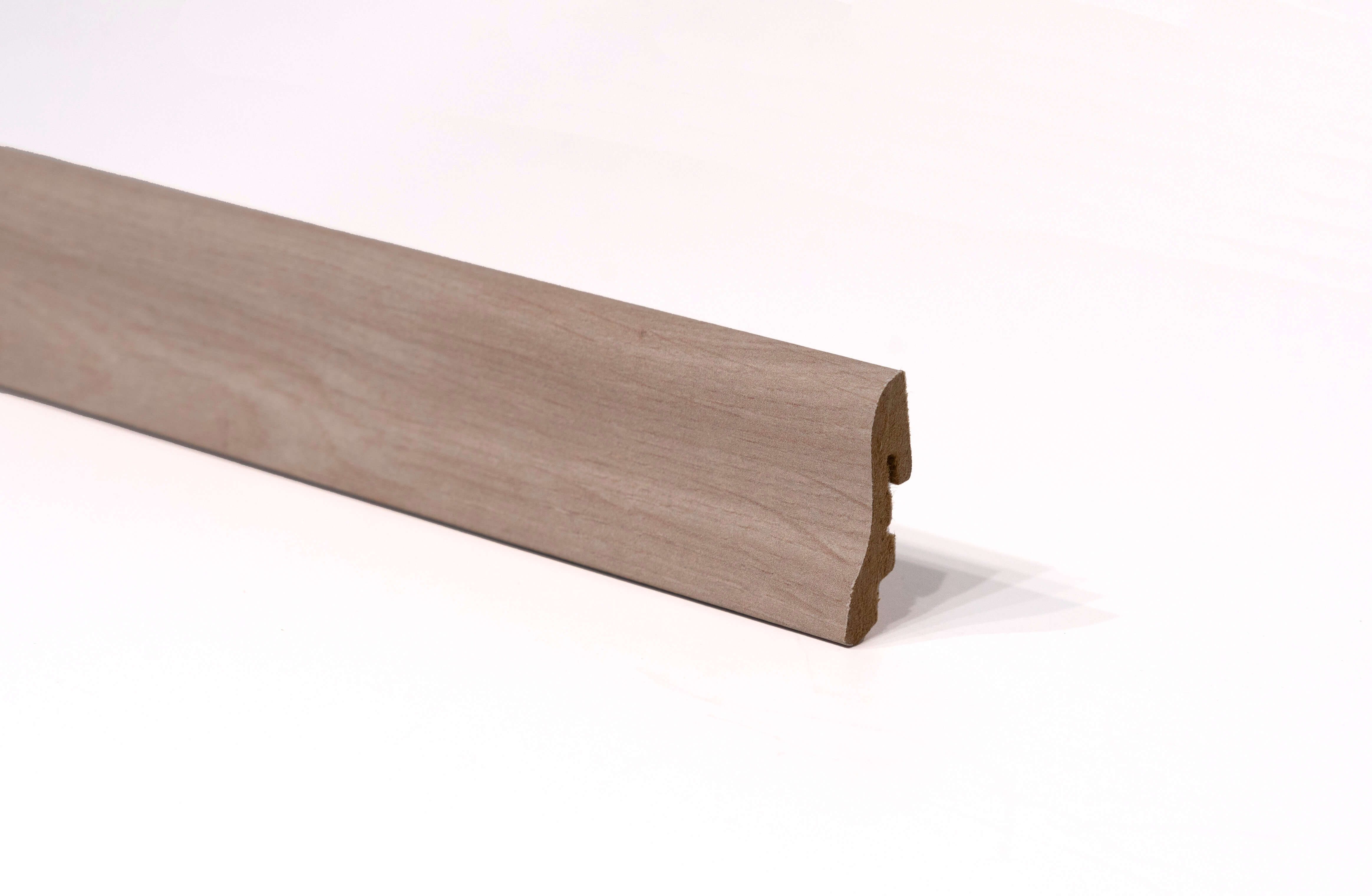 MDF38,5 szegélyléc 2,4M Nabucco 38,5 mm X 18,5mm X 2400mm, 0050
