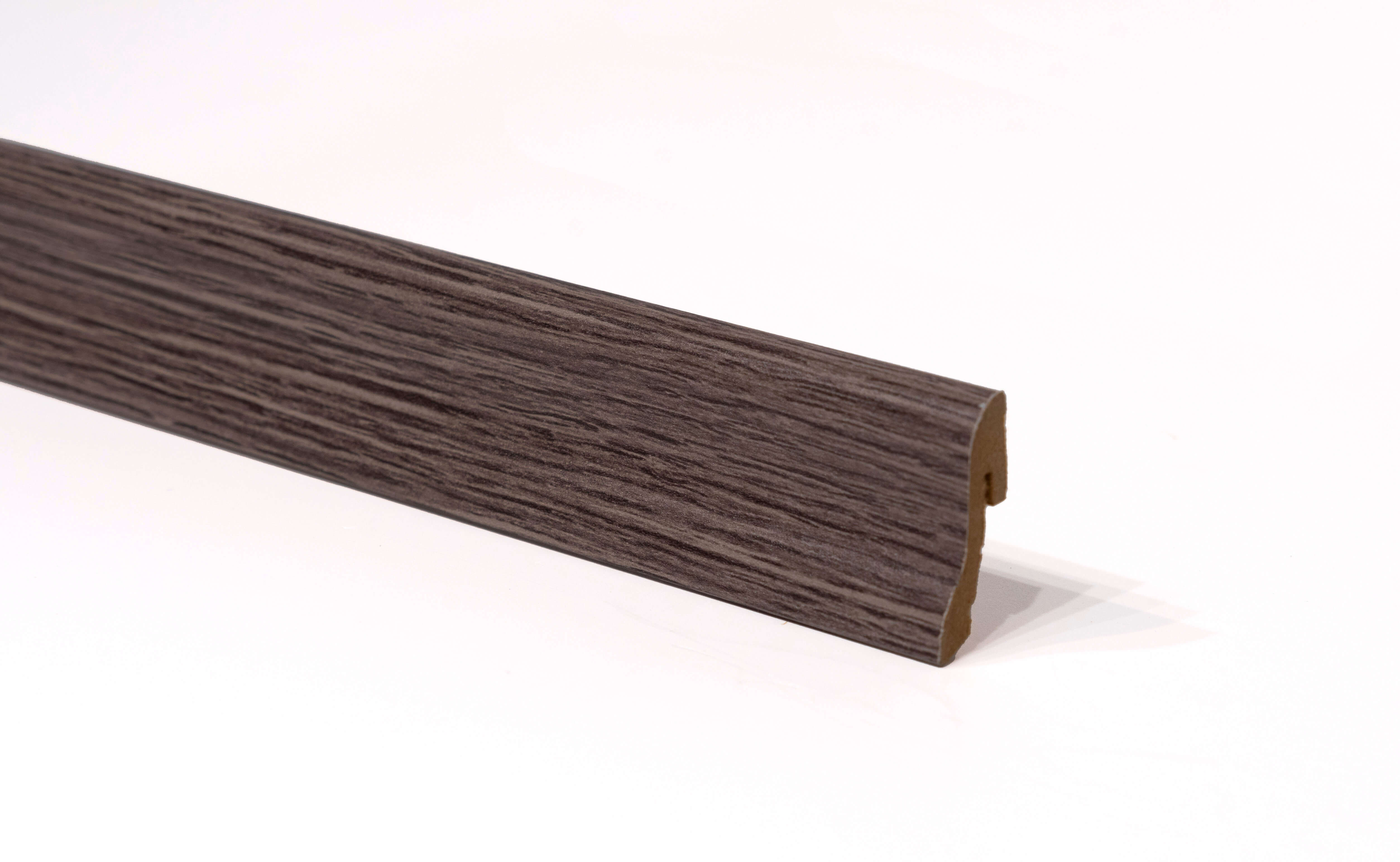 MDF38,5 szegélyléc 2,4M Grafit Knox töl. 38,5 mm X 18,5mm X 2400mm, 0430