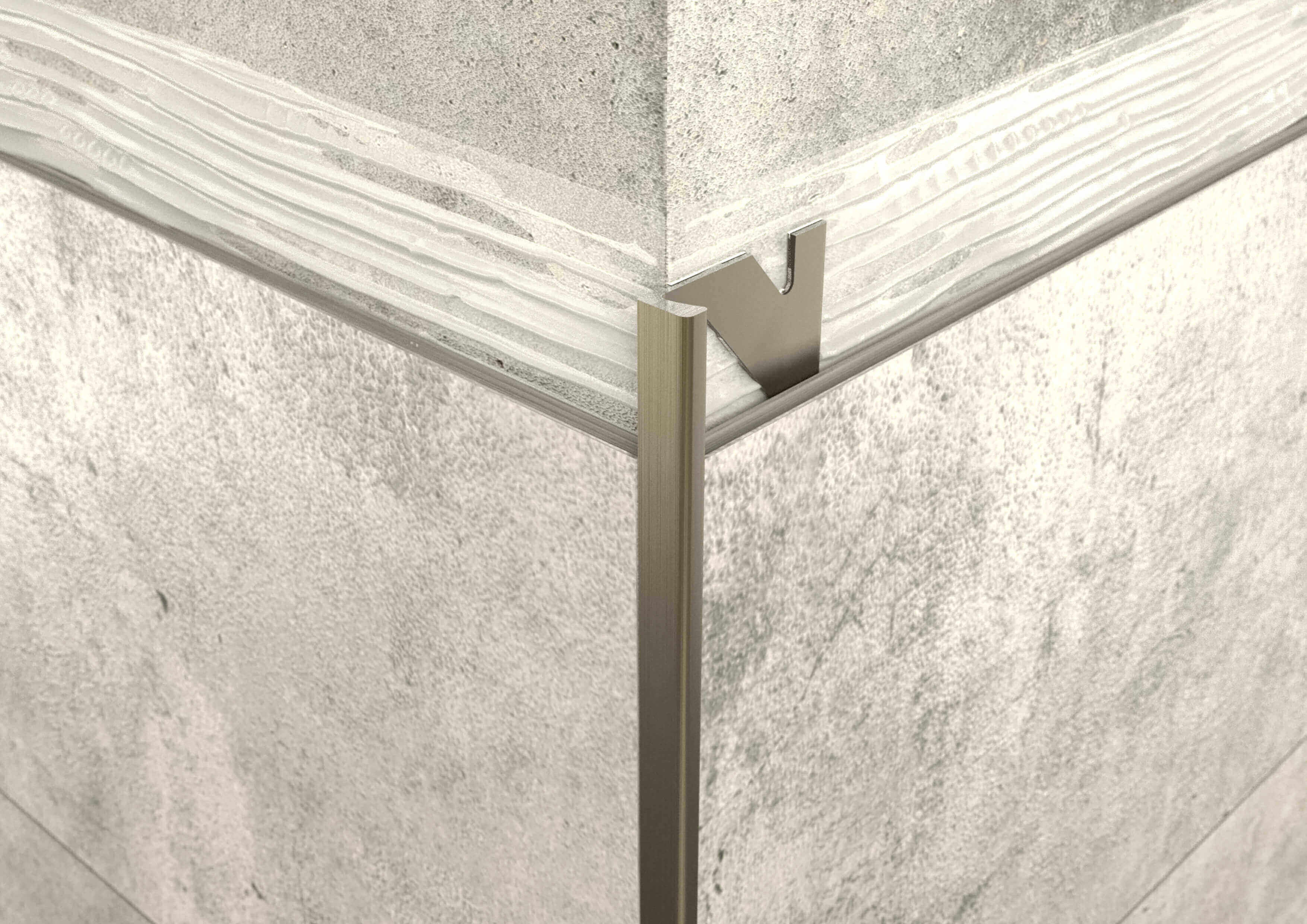 ALU L 4,5mm profil elox bronz 2,5M ProfiWall