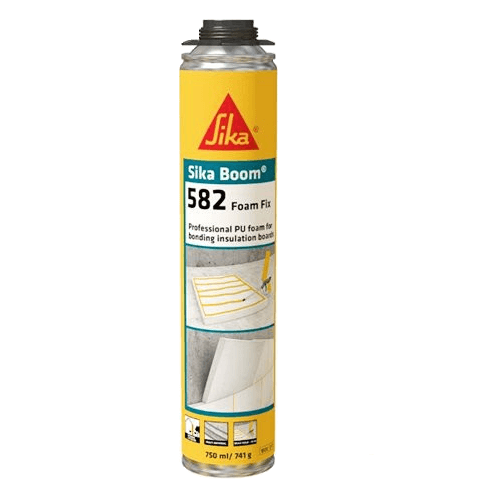 Sika Boom-582 752 ml poliuretán ragasztóhab