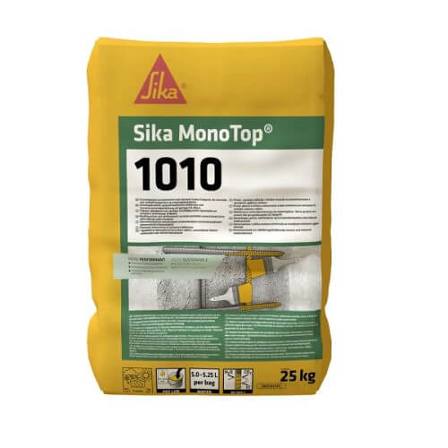 Sika MonoTop-1010 25 kg Tapadóhíd és betonacél korrózióvédő