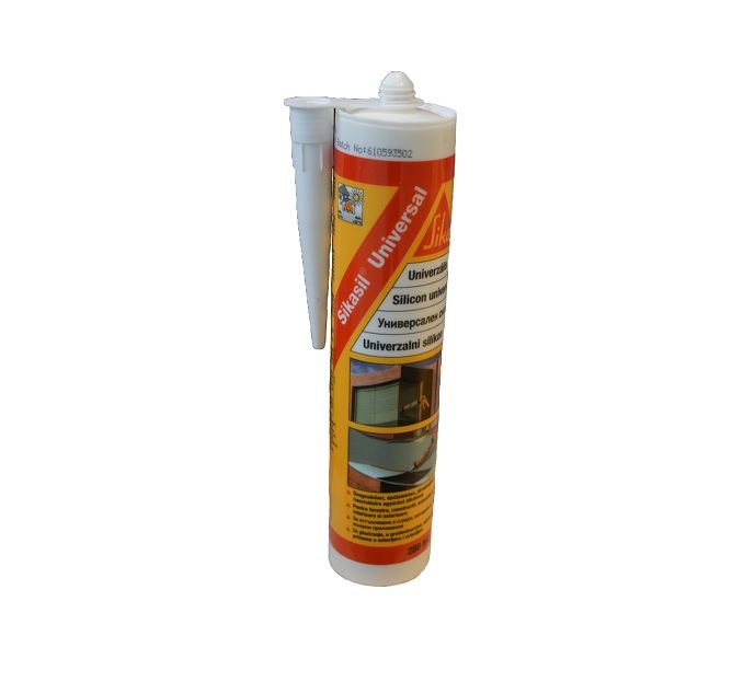 Sikasil Universal 280 ml fehér tömítőanyag