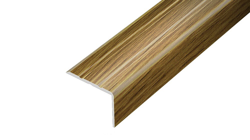 ALU lépcsőprofil PF15 20x25mm /34/ 2,7m Denali, Fiordl., Palmar, Sonora, Connem.