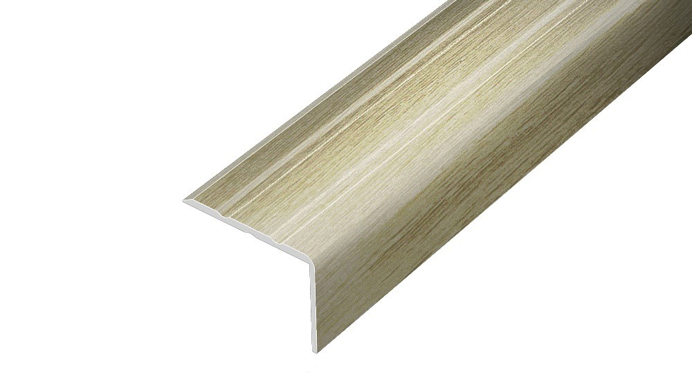 ALU lépcsőprofil PF15 20x25mm /36/ 2,7m Asal, Hossegor, Tanami, Famara, Silvers.