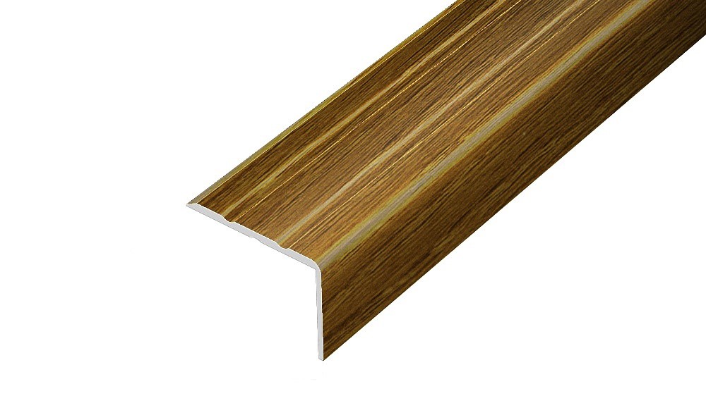 ALU lépcsőprofil PF15 20x25mm /37/ 2,7m Kruger, Gibson, Kalahari