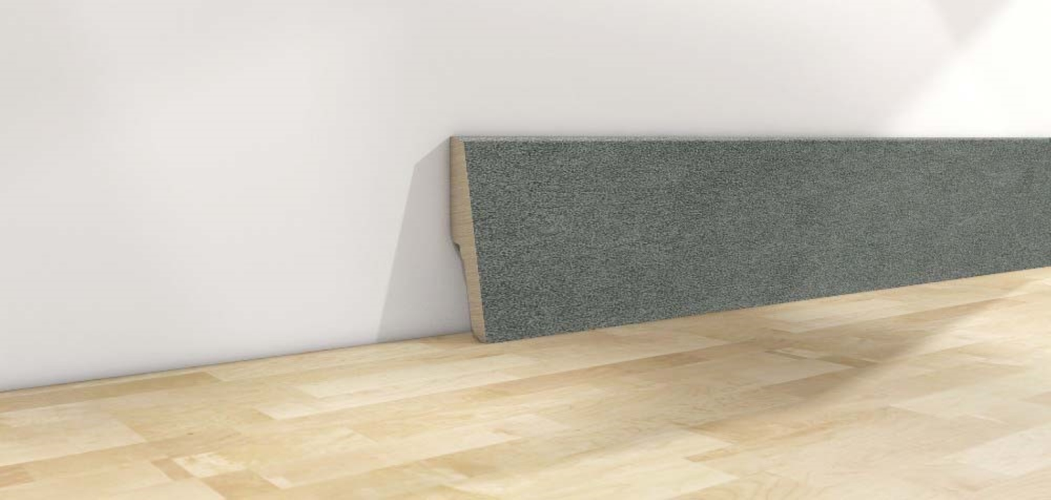 MDF40 szegélyléc 2,7M Cement szürke