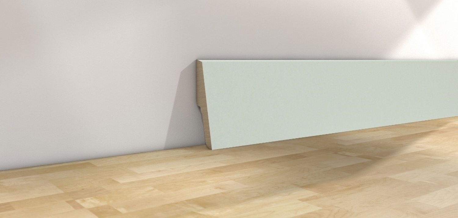 MDF40 szegélyléc 2,7M Fehér