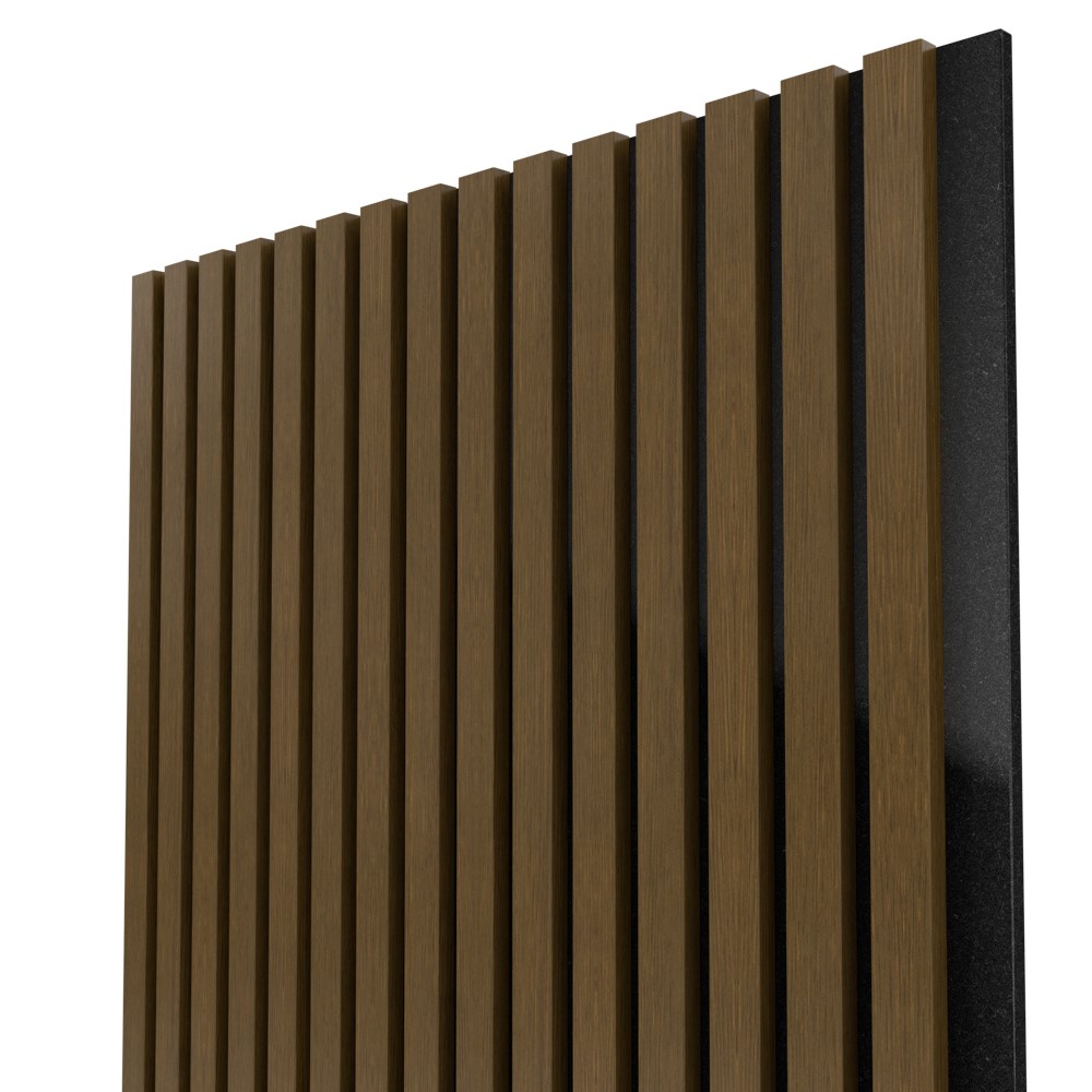 Profi Wall akusztikus falpanel 1,66 m2 Örök tölgy 275x60,4x2,1 cm