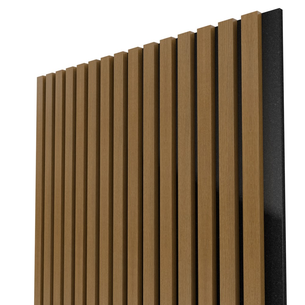 Profi Wall akusztikus falpanel 1,66 m2 Téli tölgy 275x60,4x2,1 cm